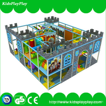 Factory-Direct Free Design Eco-Friendly LLDPE Niños Indoor Playground